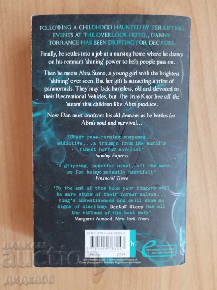 Stephen King – Doctor Sleep cu preț 15.00 BGN | € 7.67