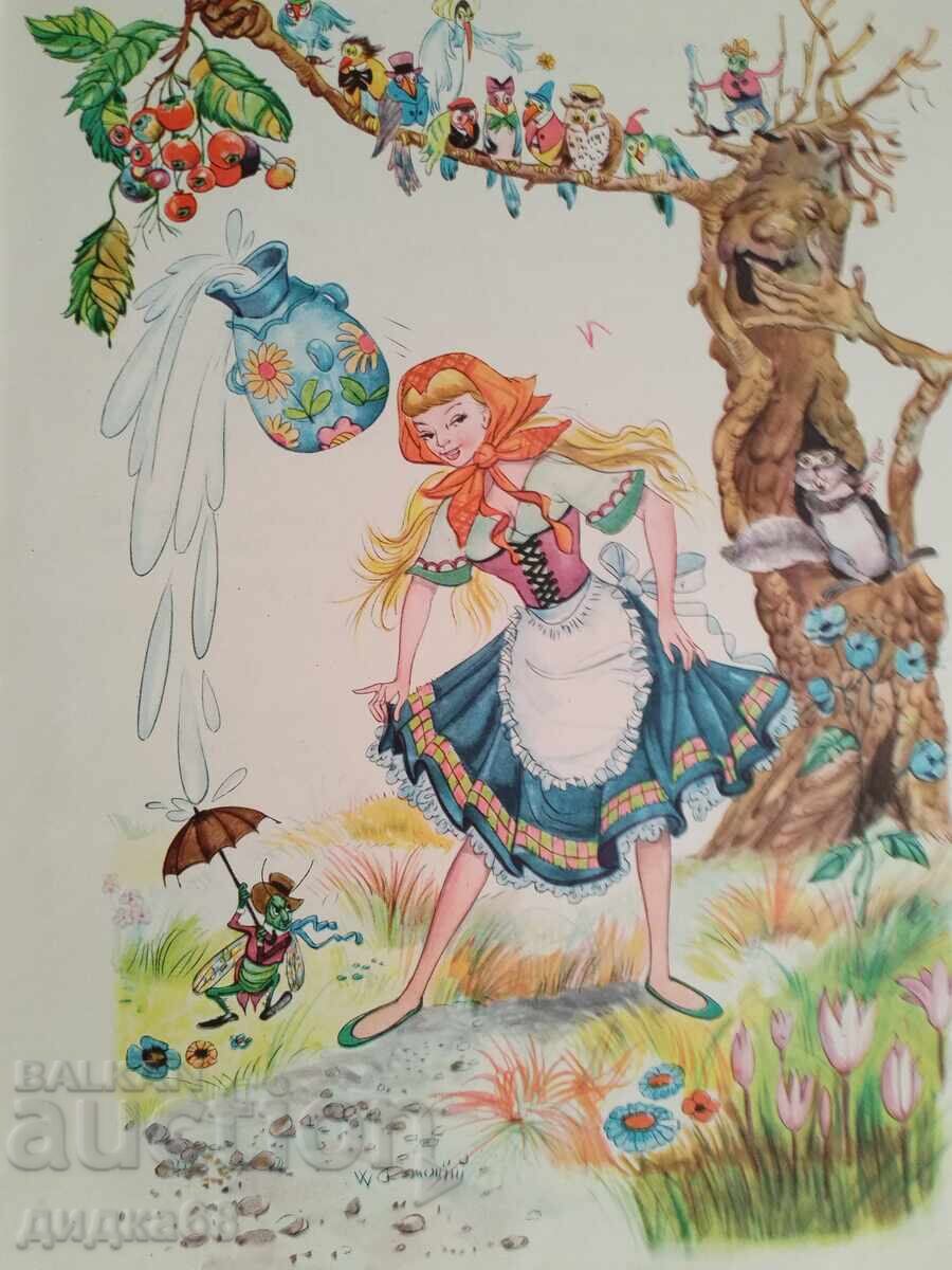 Fables / La Fontaine - 1960 - 5 Fables / La Fontaine - 1960 - 5