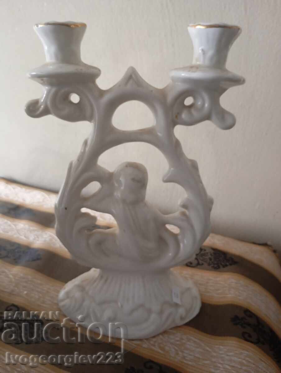 Livrarea Suport pentru lumanari din portelan