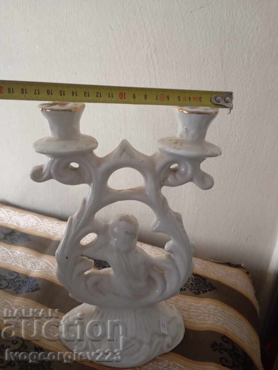 Suport pentru lumanari din portelan - 5