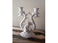 Suport pentru lumanari din portelan