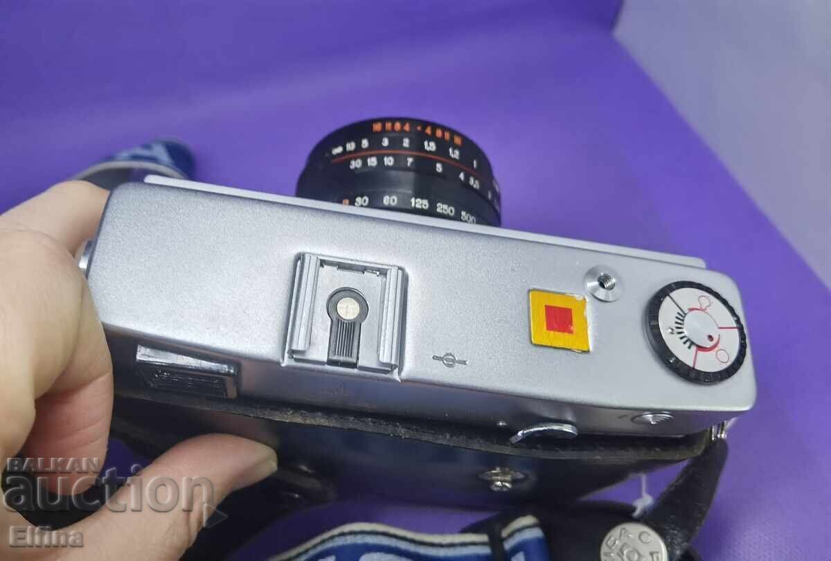 Auction  Retro camera Sokol-2 (LOMO) – Working, with collector's