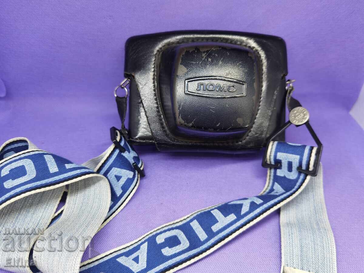 Delivery of Retro camera Sokol-2 (LOMO) – Working, with collector's