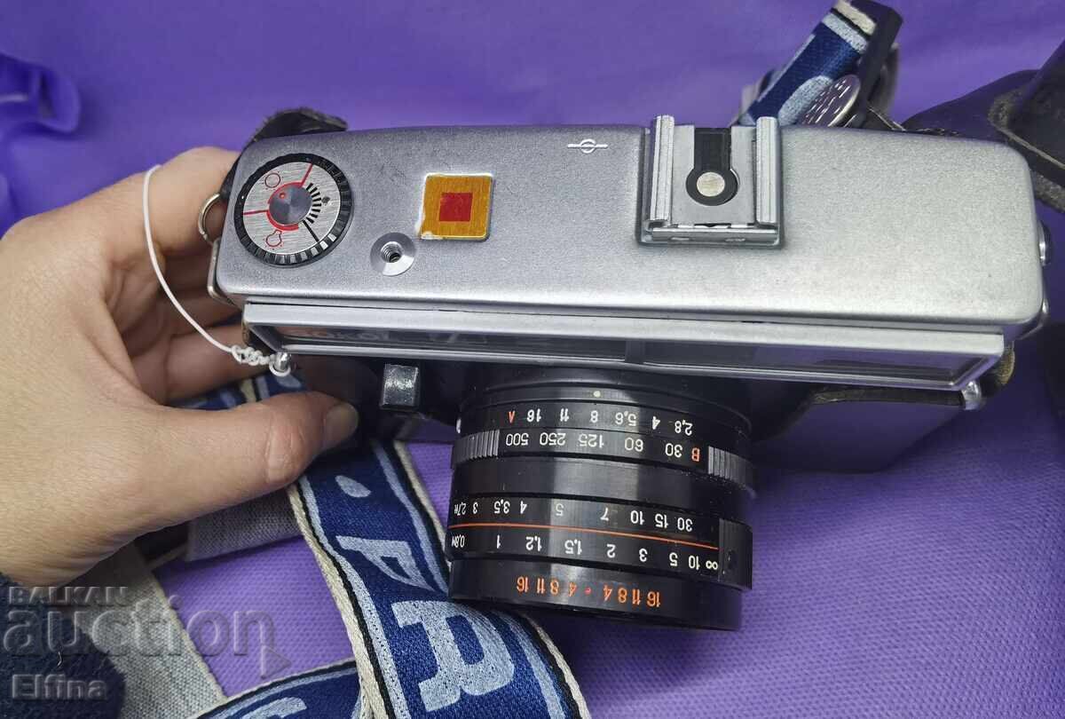 Retro camera Sokol-2 (LOMO) – Working, with collector's - 6