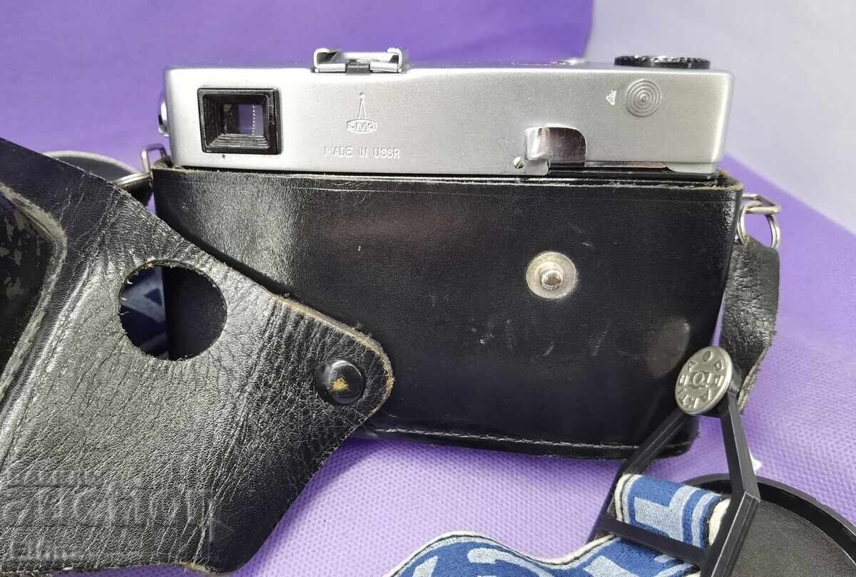 Retro camera Sokol-2 (LOMO) – Working, with collector's - 7