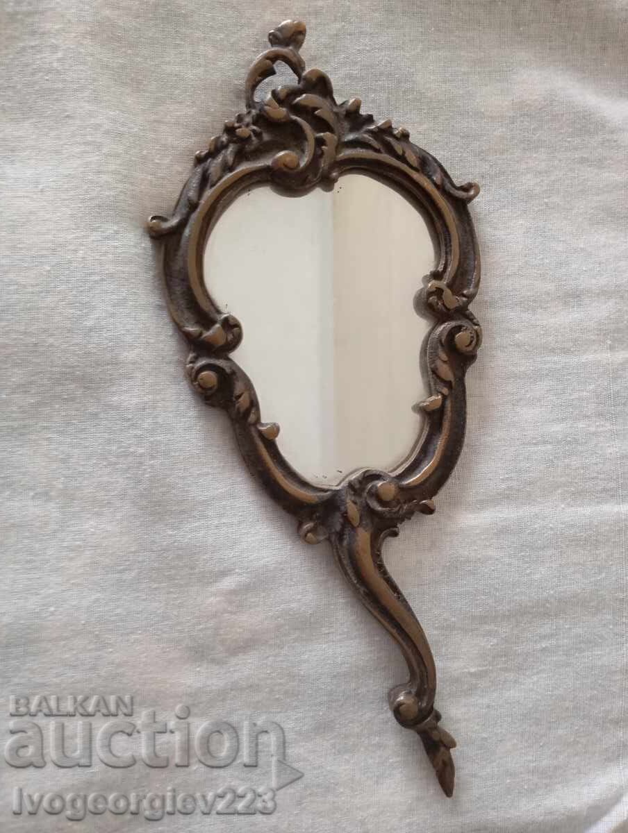 Ръчно огледало рококо Ръчно огледало рококо