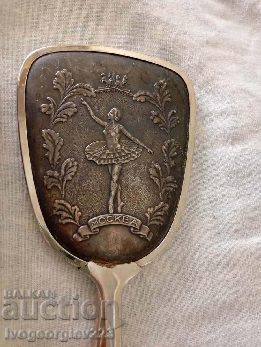 Παράδοση Αντίκα καθρέφτης και βούρτσα