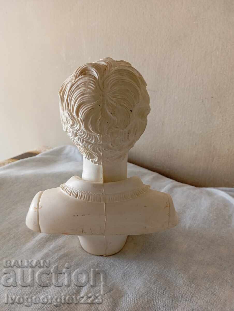 Delivery of Alabaster Bust