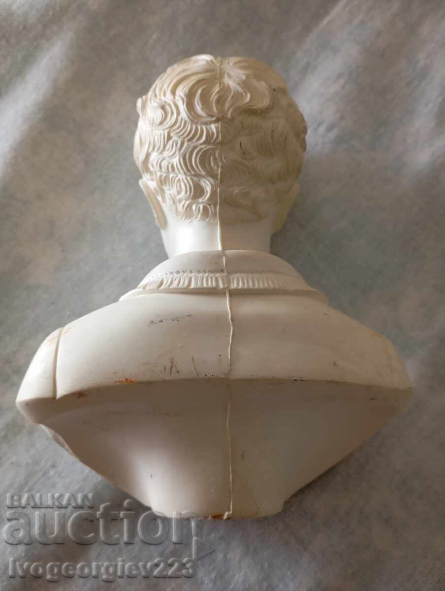 Alabaster Bust - 6