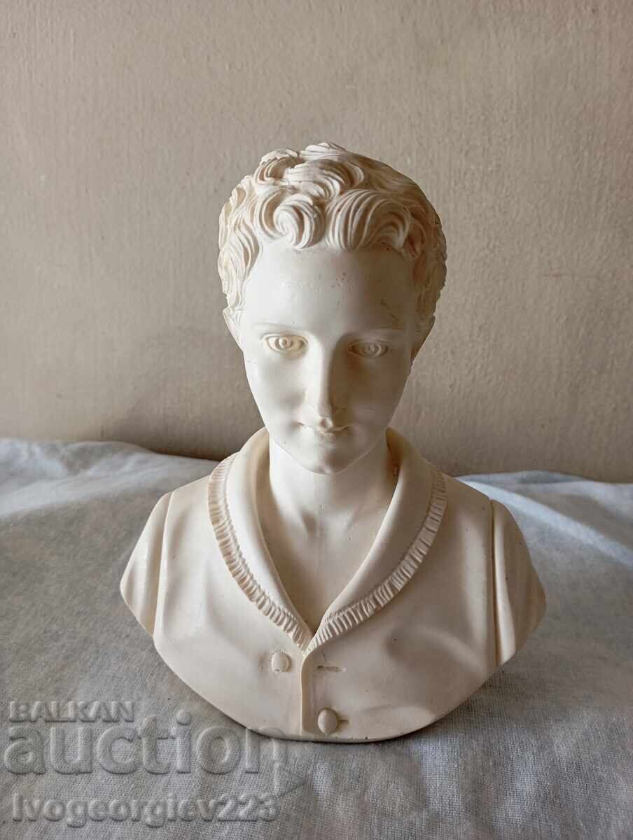 Alabaster Bust