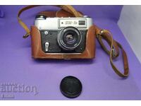 Retro camera with collector's value FED-5V with case