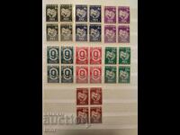 Bulgaria 1945 9 septembrie 1944 Ziua Eliberării MNH