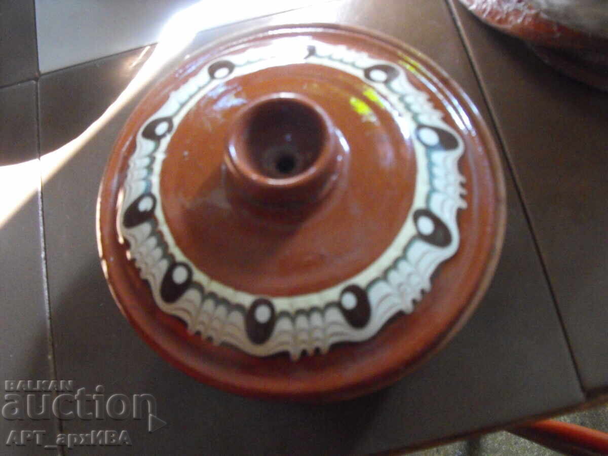 Τροία κεραμικά: γιουβετσάκια με καπάκι με τιμή 58.50 BGN | € 29.91