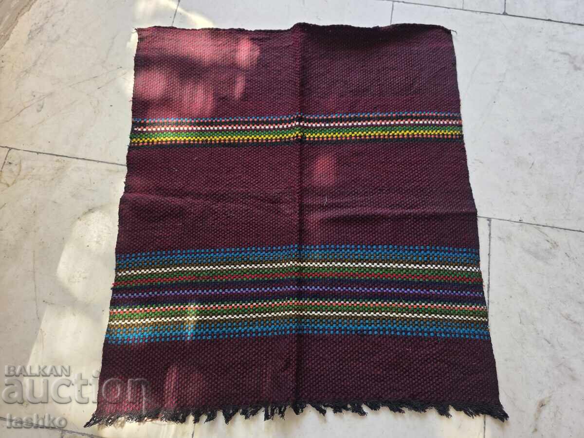 Стара престилка, фута