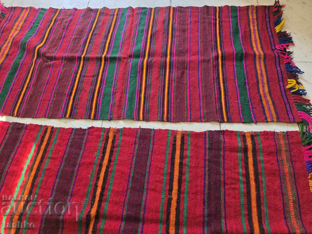 Аукцион Автентична постеля, пътека, миндерлък