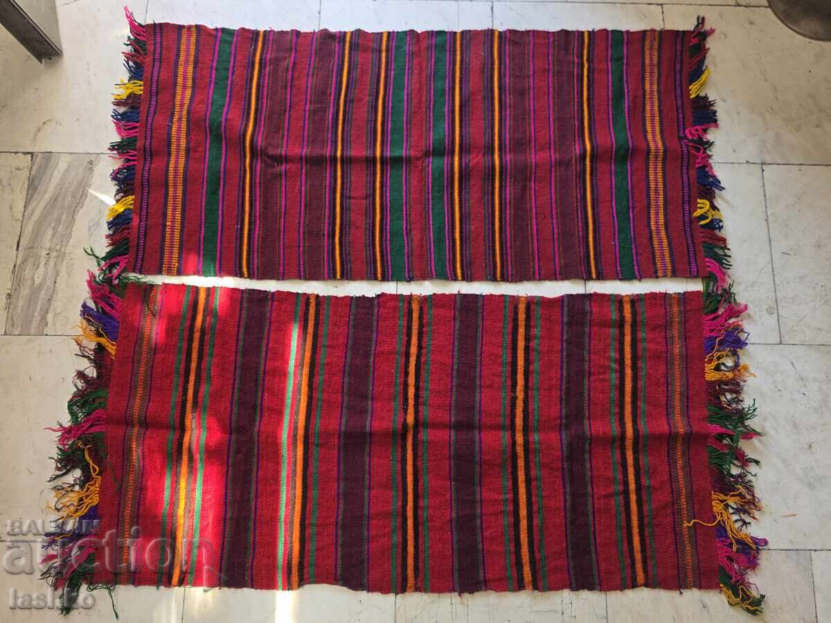 Автентична постеля, пътека, миндерлък