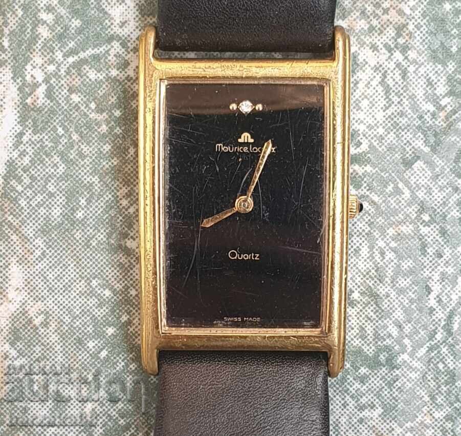 Maurice Lacroix Watch with Diamond - 6