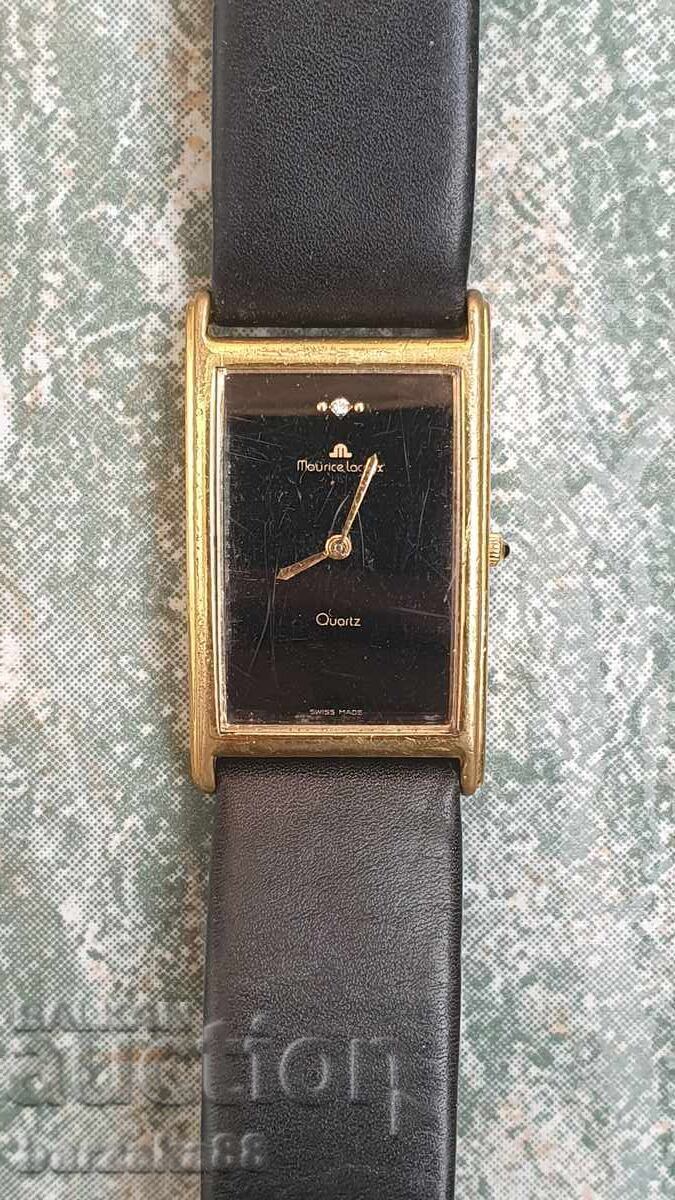 Maurice Lacroix Watch with Diamond
