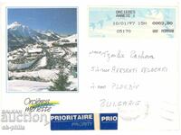 Φάκελος αλληλογραφίας - Γαλλικές Άλπεις - ταχυδρομημένος