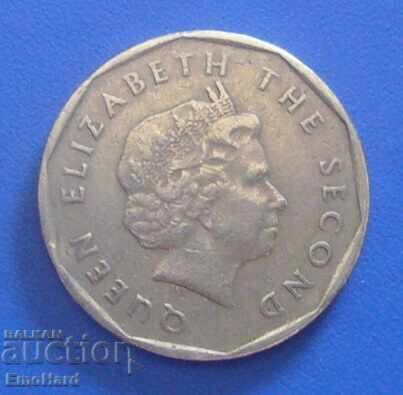 Ανατολικές Καραϊβικές Πολιτείες 1 δολάριο 2004 με τιμή 3.00 BGN | € 1.53