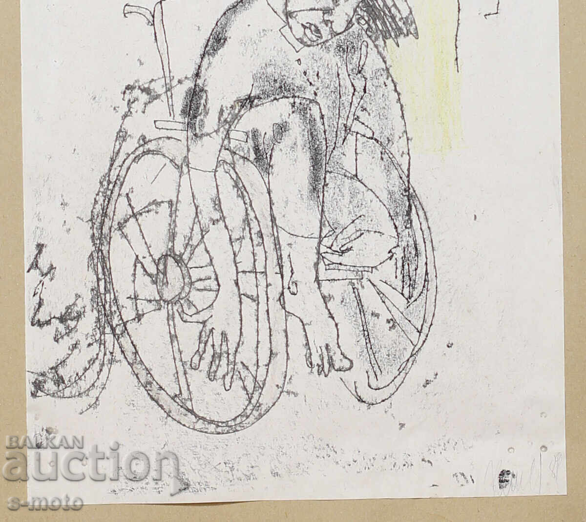 Γραφικά, μικτές τεχνικές 1989 - 5