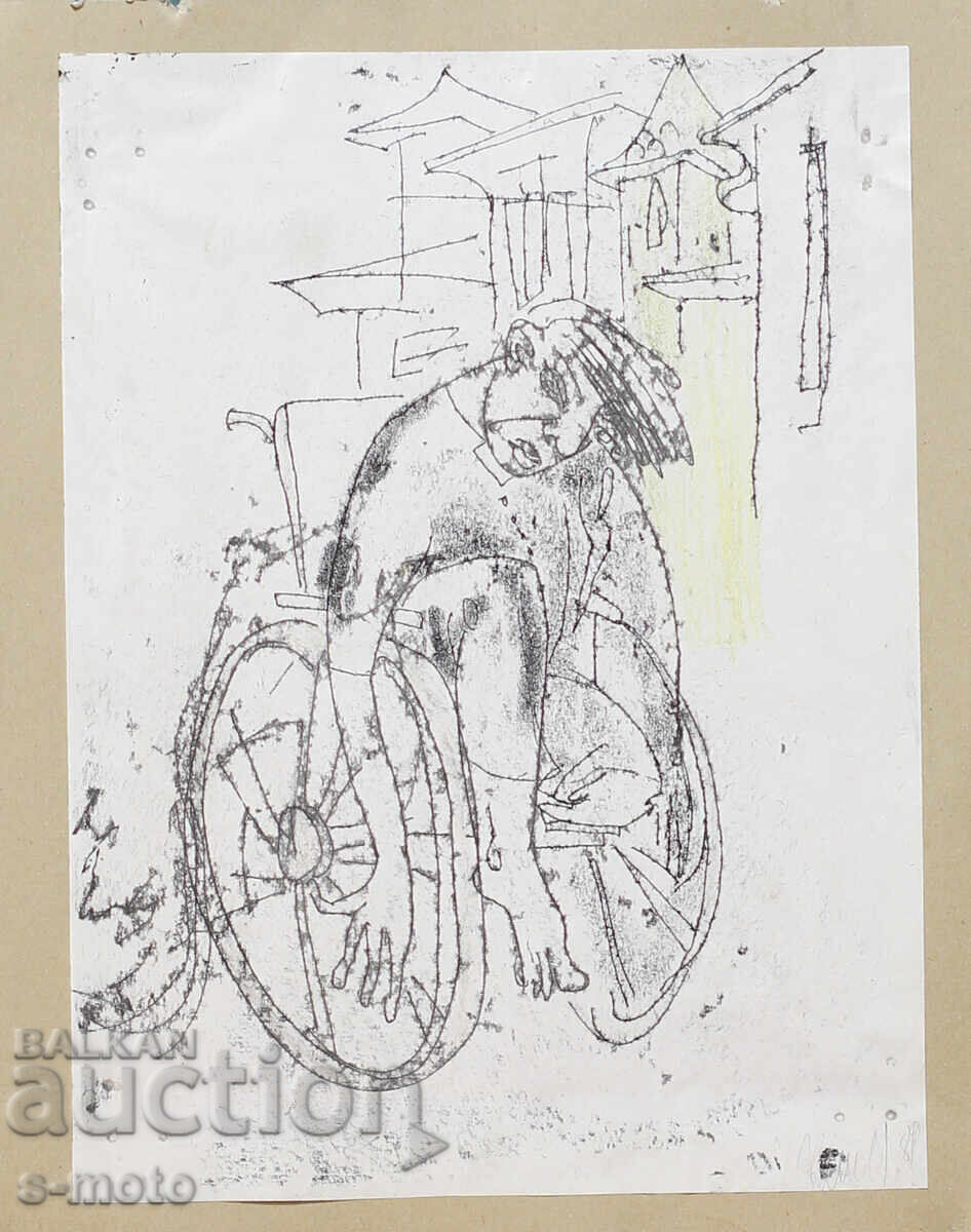 Γραφικά, μικτές τεχνικές 1989