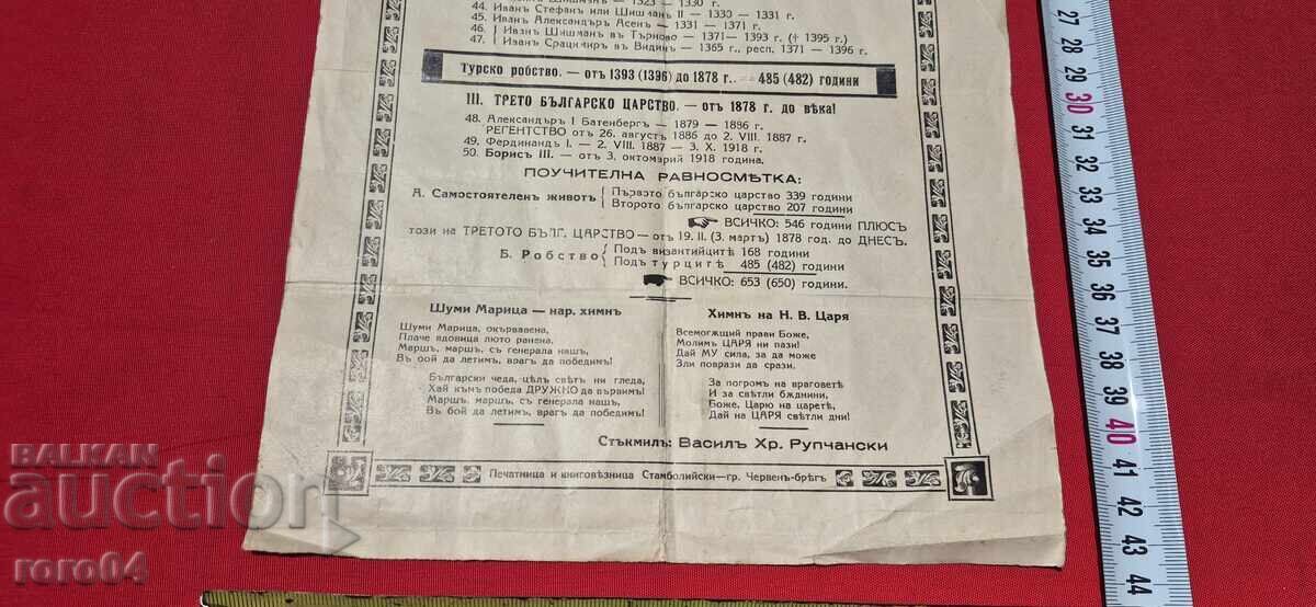 THE BULGARIAN TSARS - 7 THE BULGARIAN TSARS - 7