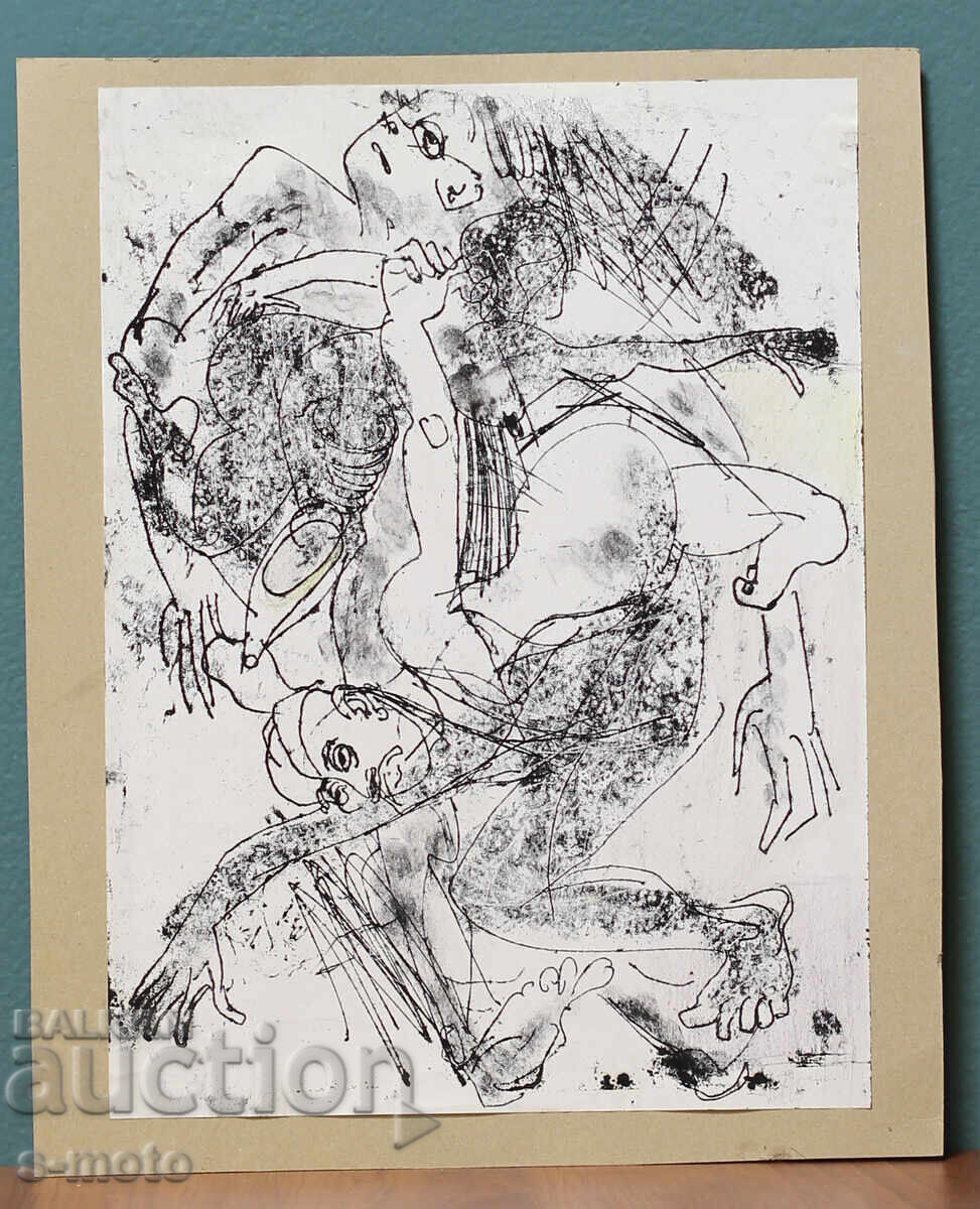 Παράδοση Γραφικά, μικτές τεχνικές 1989 Παράδοση Γραφικά, μικτές τεχνικές 1989