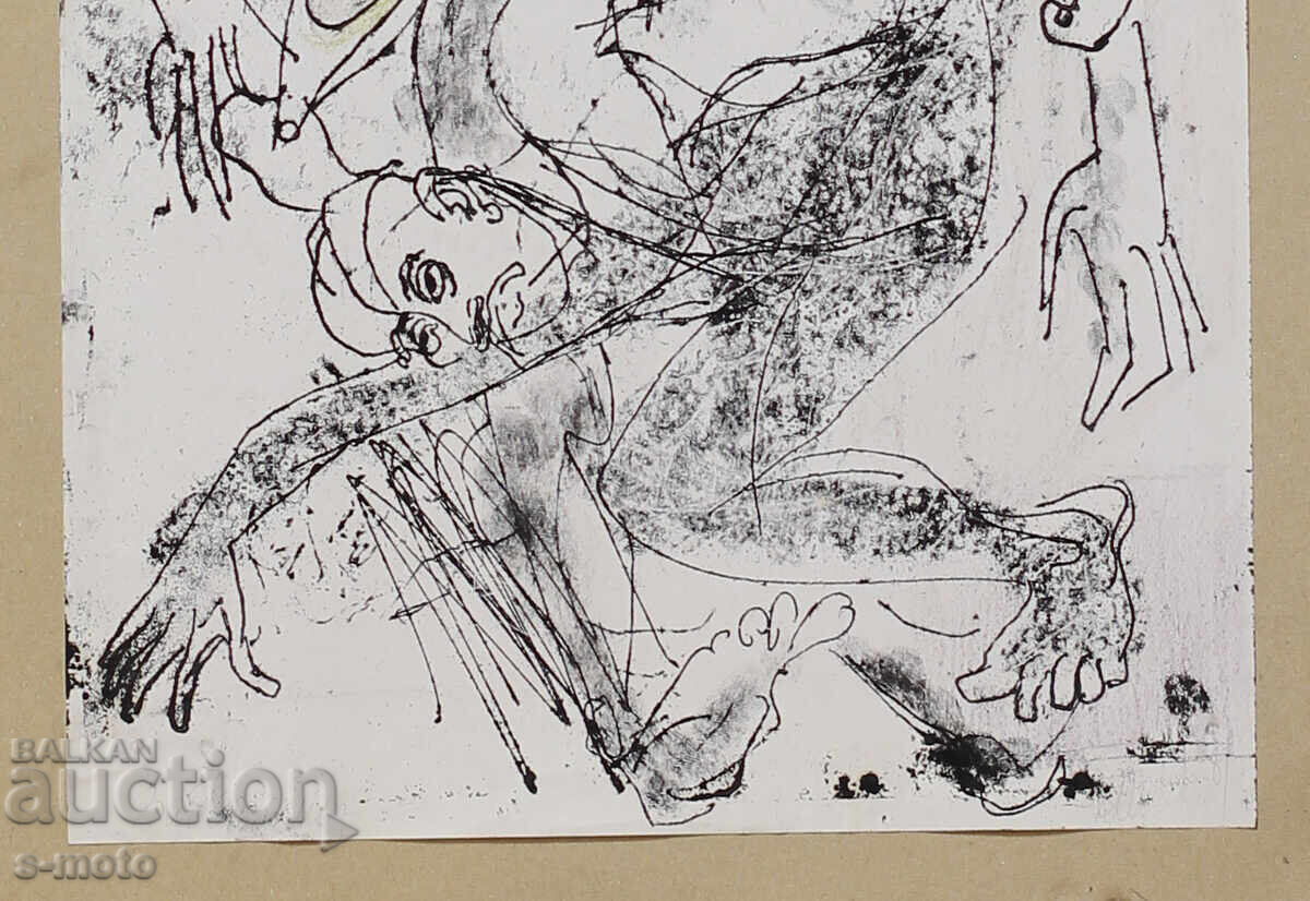 Γραφικά, μικτές τεχνικές 1989 - 5 Γραφικά, μικτές τεχνικές 1989 - 5