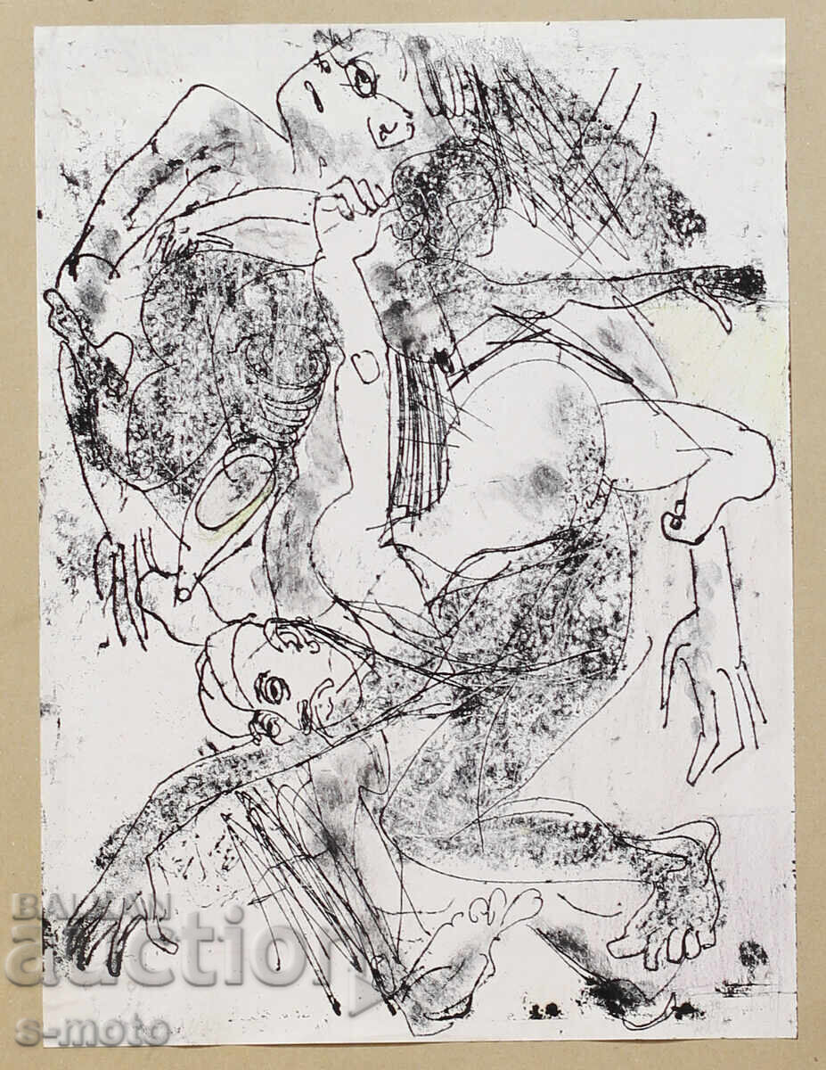 Γραφικά, μικτές τεχνικές 1989 Γραφικά, μικτές τεχνικές 1989