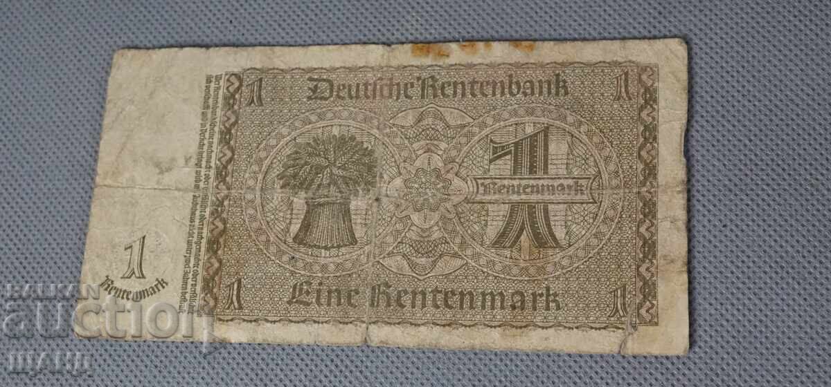 1937 Γερμανική τραπεζογραμμάτια 1 μάρκο με τιμή 5.00 BGN | € 2.56 1937 Γερμανική τραπεζογραμμάτια 1 μάρκο με τιμή 5.00 BGN | € 2.56