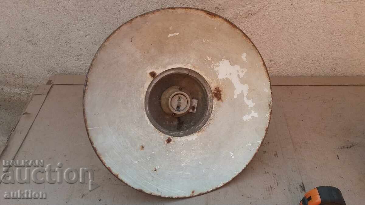 LAMPADAR MASIV EMAILAT - LAMPĂ INDUSTRIALĂ - 5 LAMPADAR MASIV EMAILAT - LAMPĂ INDUSTRIALĂ - 5