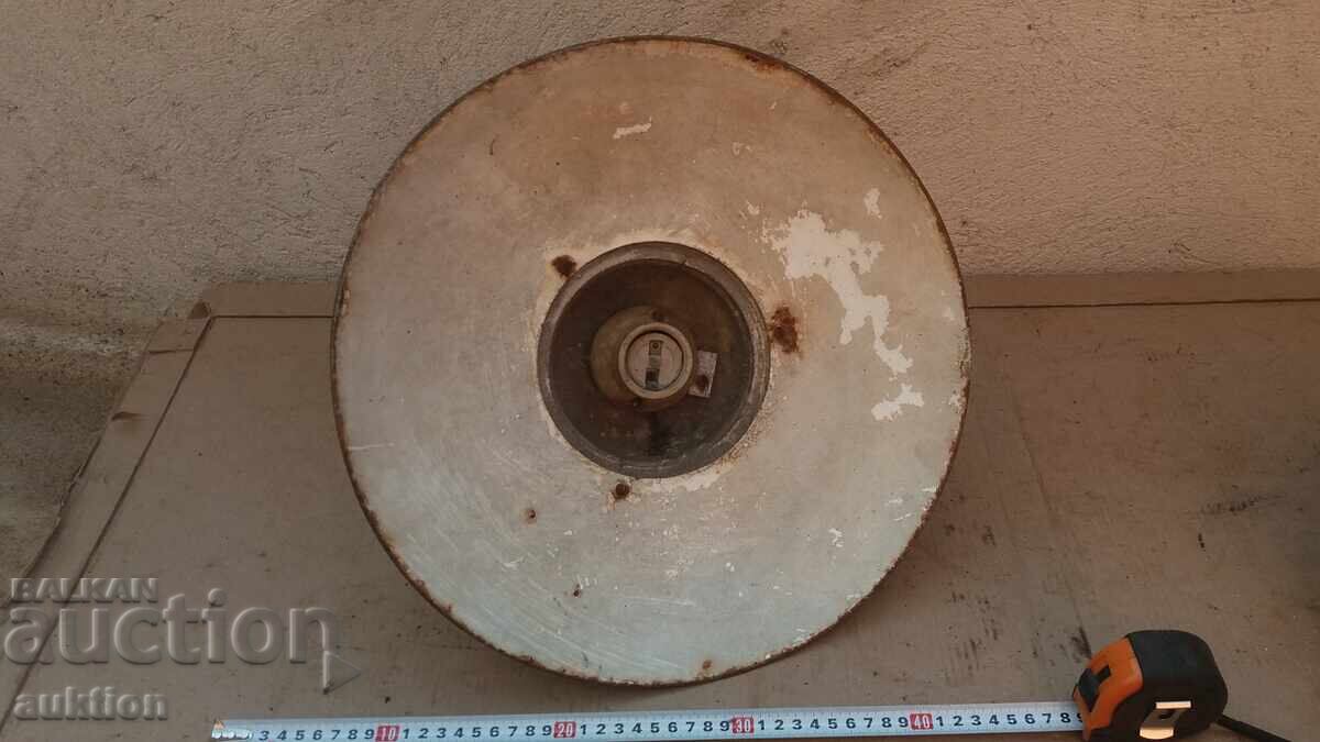 LAMPADAR MASIV EMAILAT - LAMPĂ INDUSTRIALĂ - 6 LAMPADAR MASIV EMAILAT - LAMPĂ INDUSTRIALĂ - 6