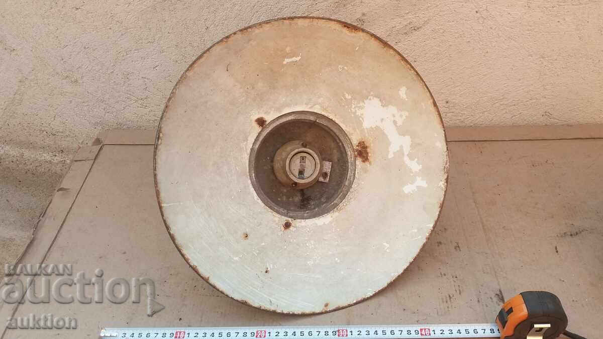 LAMPADAR MASIV EMAILAT - LAMPĂ INDUSTRIALĂ - 7 LAMPADAR MASIV EMAILAT - LAMPĂ INDUSTRIALĂ - 7