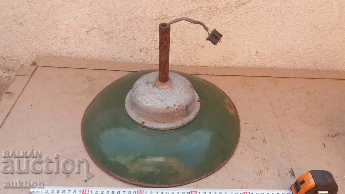 LAMPADAR MASIV EMAILAT - LAMPĂ INDUSTRIALĂ LAMPADAR MASIV EMAILAT - LAMPĂ INDUSTRIALĂ