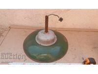 LAMPADAR MASIV EMAILAT - LAMPĂ INDUSTRIALĂ