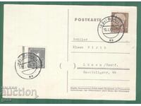 Germania BRD Germania Mi 180 226 1961 călătorit kn4