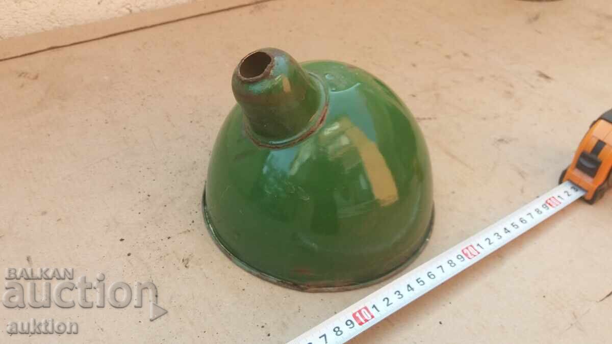 Enamelled social lamp - floor lamp with price 14.99 BGN | € 7.66