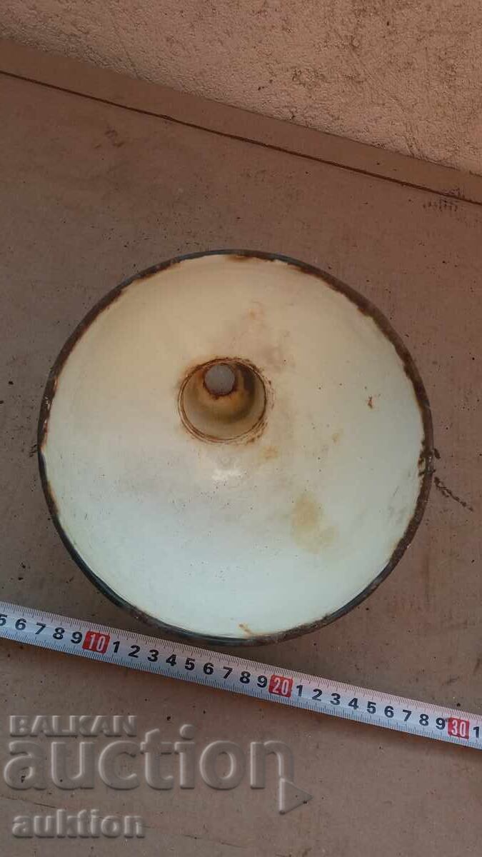 Delivery of Enamelled social lamp - floor lamp