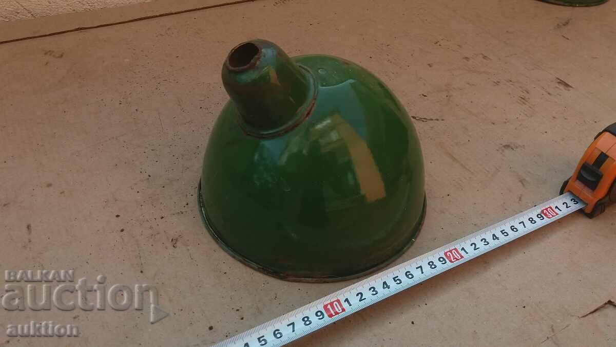 Enamelled social lamp - floor lamp - 5