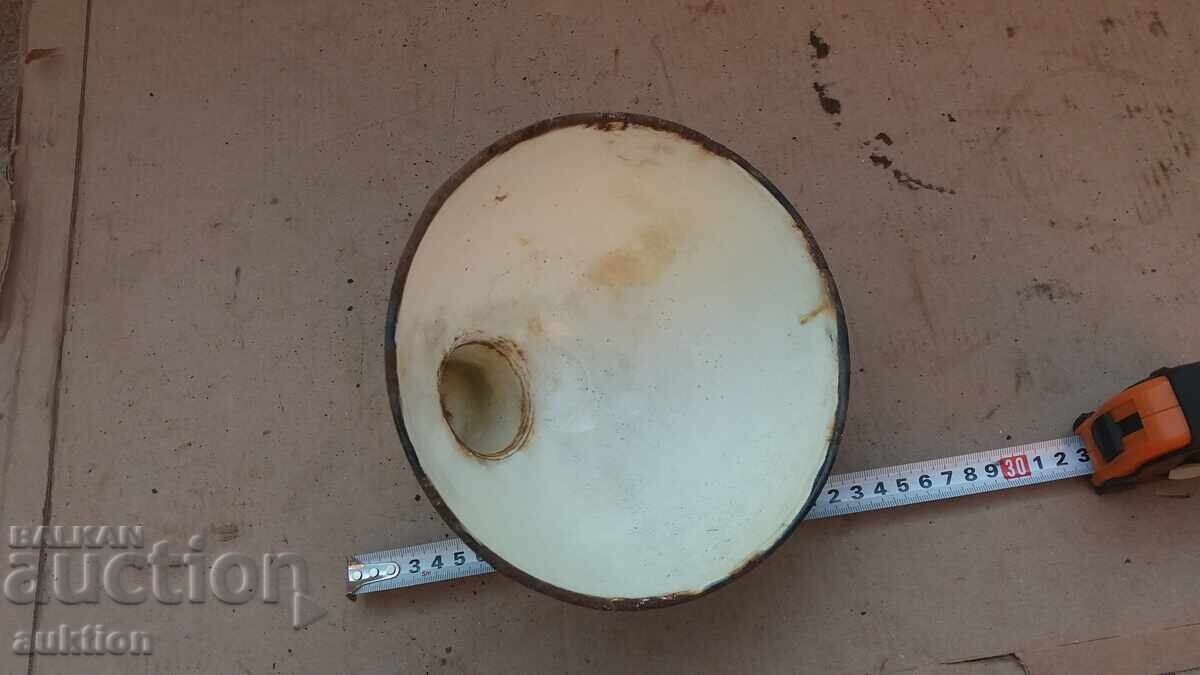 Enamelled social lamp - floor lamp - 6