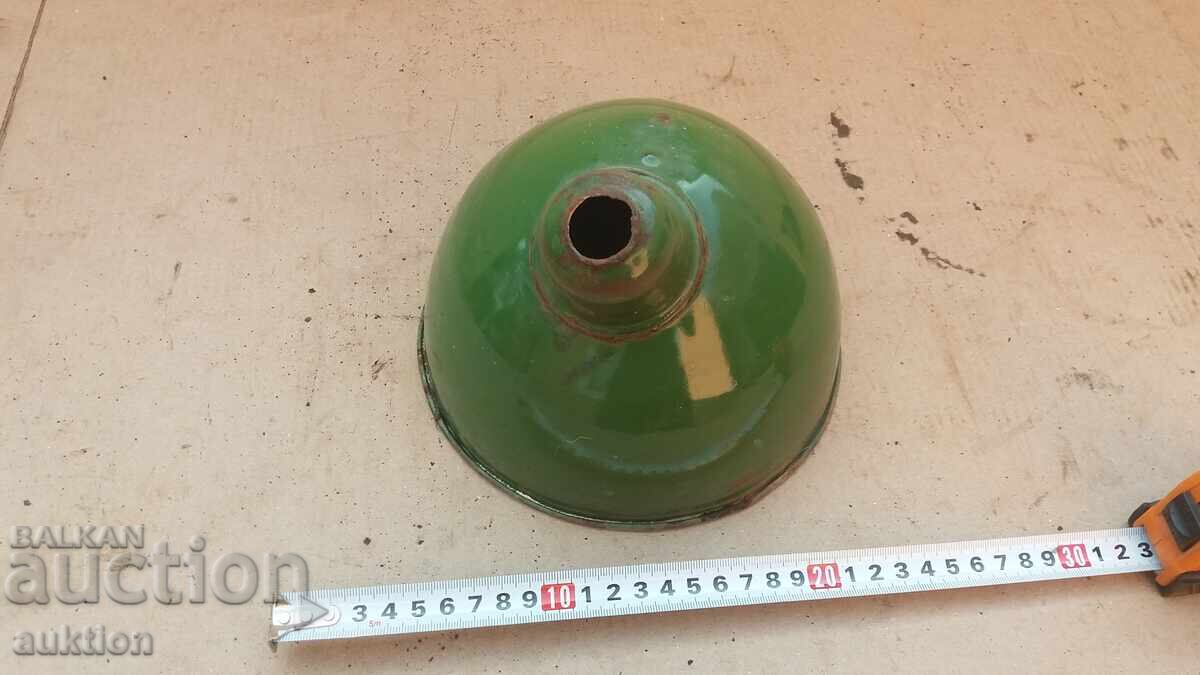 Enamelled social lamp - floor lamp - 7