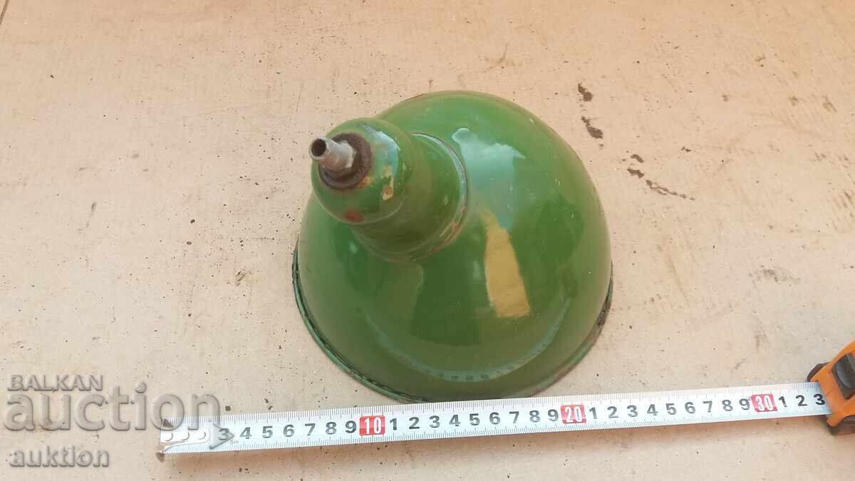 LAMPĂ EMAILATĂ SOC. - LAMPION cu preț 16.99 BGN | € 8.69 LAMPĂ EMAILATĂ SOC. - LAMPION cu preț 16.99 BGN | € 8.69