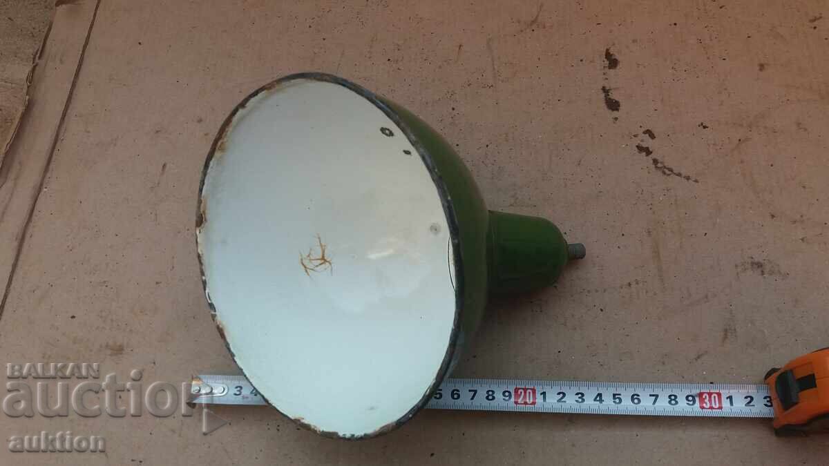 LAMPĂ EMAILATĂ SOC. - LAMPION - 6 LAMPĂ EMAILATĂ SOC. - LAMPION - 6