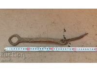 КОВАНА ВЪЗРОЖДЕНСКА ЗАКЛЮЧАЛКА ЗА ПОРТА