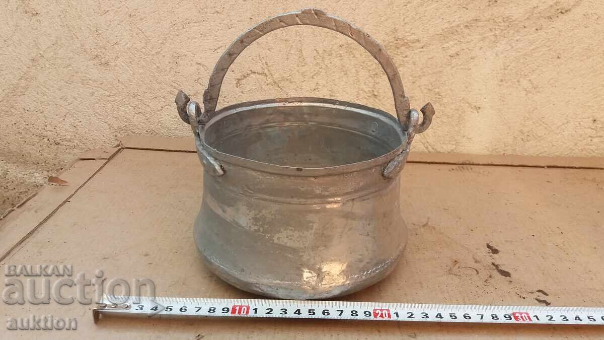 Σφυρήλατο Μικρό Χριστουγεννιάτικο Χάλκινο Βαρελάκι - Γαμήλιο - Κασσιτερωμένο με τιμή 44.99 BGN | € 23.00