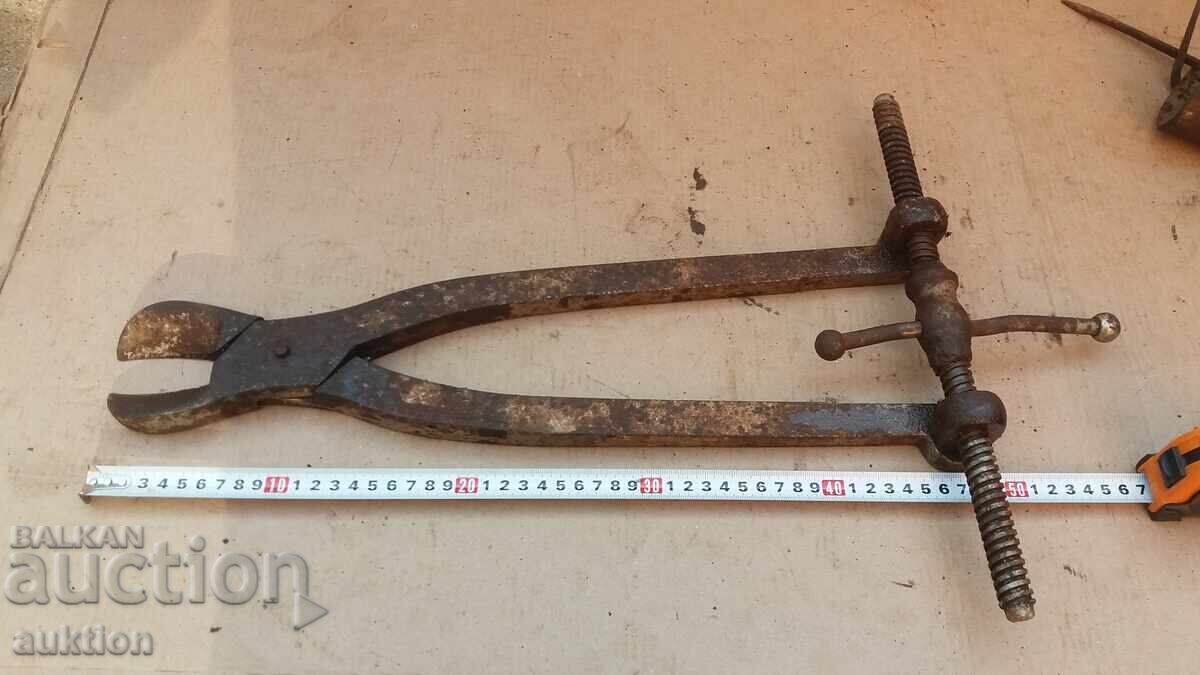 Στρατιωτικό Ψαλίδι με Μηχανισμό Κοπής Μασίφ Σύρματος Σπάνιο με τιμή 49.99 BGN | € 25.56 Στρατιωτικό Ψαλίδι με Μηχανισμό Κοπής Μασίφ Σύρματος Σπάνιο με τιμή 49.99 BGN | € 25.56