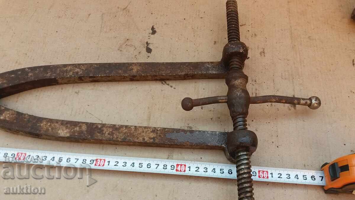 Δημοπρασία Στρατιωτικό Ψαλίδι με Μηχανισμό Κοπής Μασίφ Σύρματος Σπάνιο Δημοπρασία Στρατιωτικό Ψαλίδι με Μηχανισμό Κοπής Μασίφ Σύρματος Σπάνιο