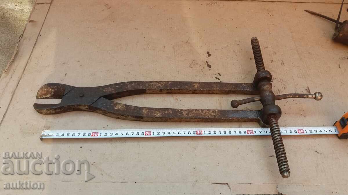 Παράδοση Στρατιωτικό Ψαλίδι με Μηχανισμό Κοπής Μασίφ Σύρματος Σπάνιο Παράδοση Στρατιωτικό Ψαλίδι με Μηχανισμό Κοπής Μασίφ Σύρματος Σπάνιο