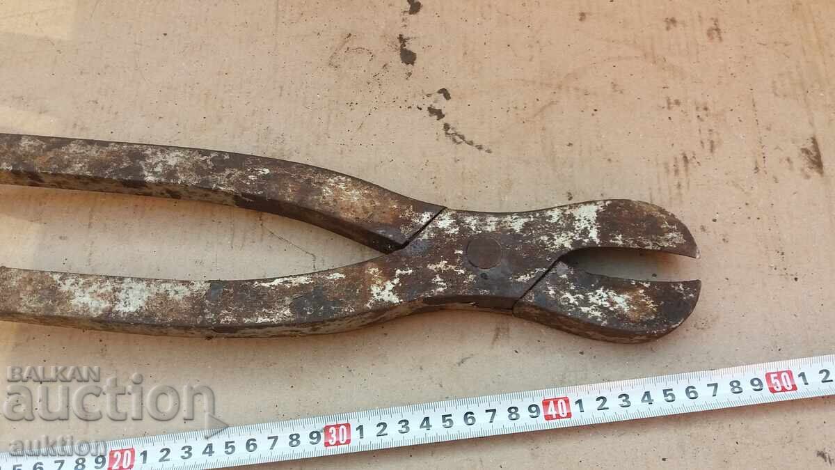 Στρατιωτικό Ψαλίδι με Μηχανισμό Κοπής Μασίφ Σύρματος Σπάνιο - 6 Στρατιωτικό Ψαλίδι με Μηχανισμό Κοπής Μασίφ Σύρματος Σπάνιο - 6